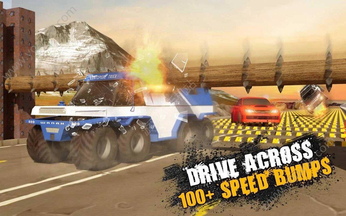 减速带汽车碰撞测试游戏截图