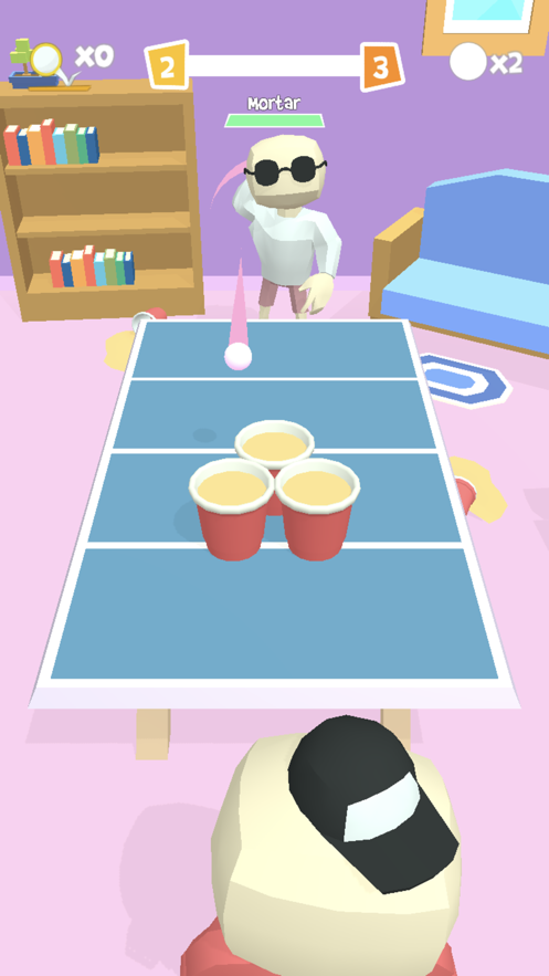 三维乒乓球派对(Pong Party 3D)截图