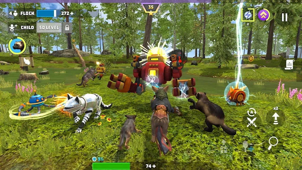 狼群模拟器(WolfHero)最新版截图