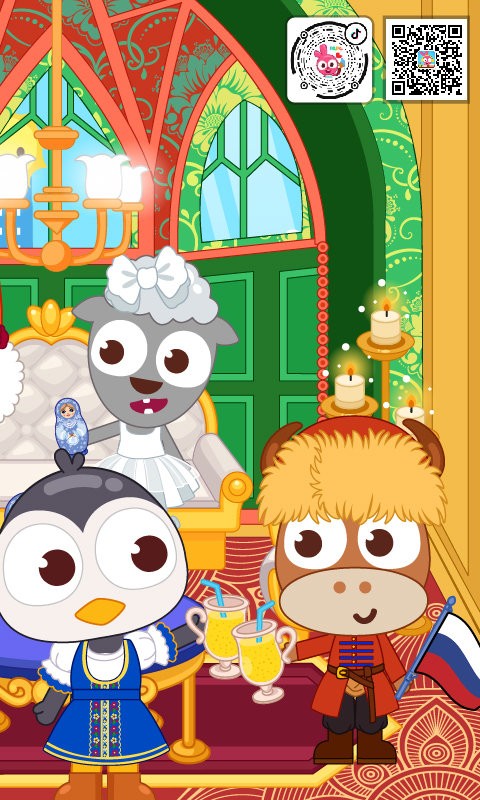 泡泡小镇世界风情截图