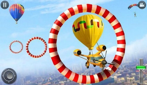 喷气气球飞行出租车截图