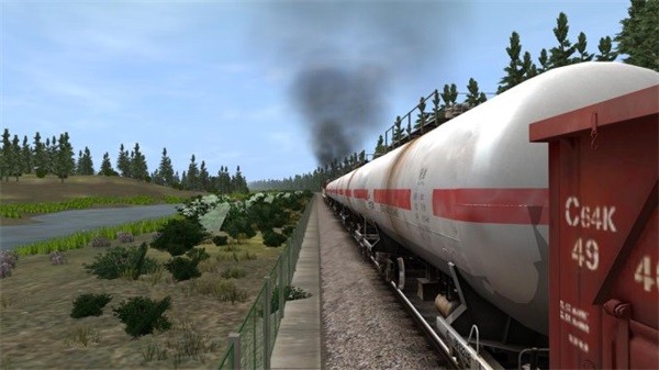 模拟火车12截图