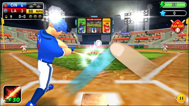 棒球英雄BaseballHeroes游戏截图