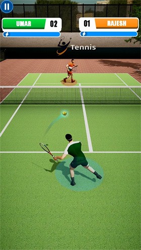 网球竞技场手游截图