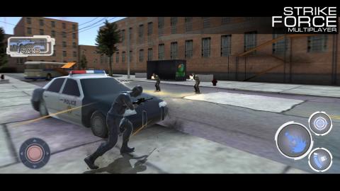 美国警察火车抢劫模拟截图