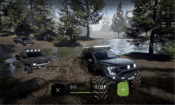 泥泞越野驾驶模拟截图