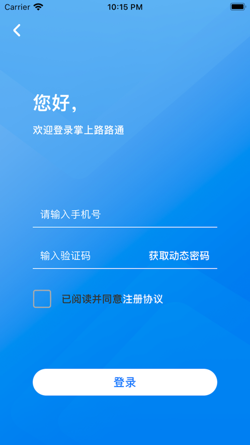 掌上路路通app手机版 1