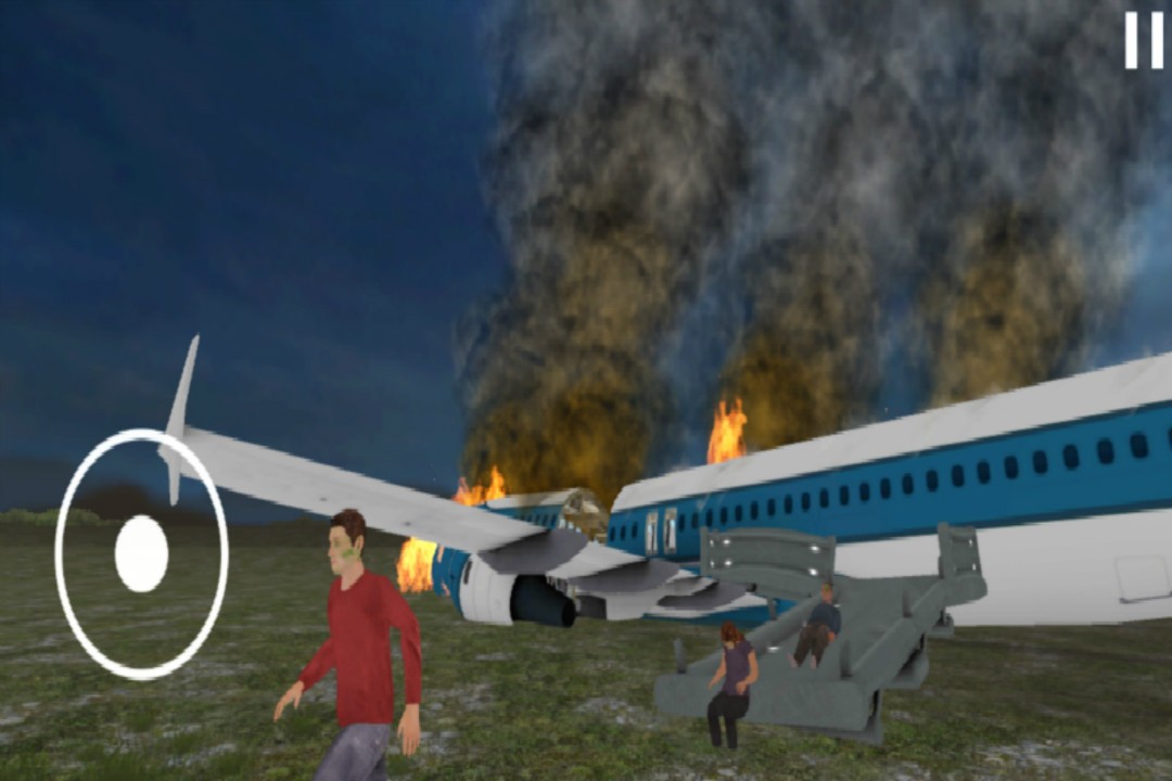 飞机失事模拟器截图