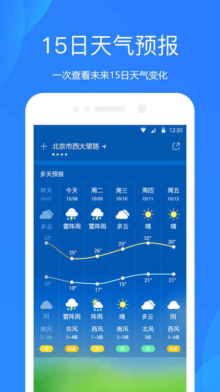 天气预报爱尚天气 1