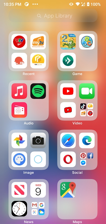 灵动岛插件苹果14(iOS Launcher)截图