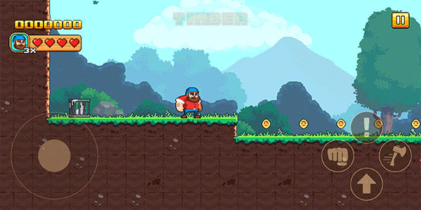 伐木工大冒险游戏 1