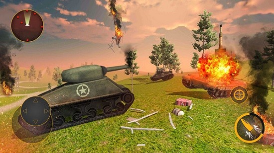 装甲坦克模拟器最新版截图