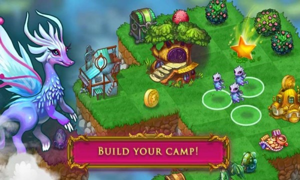 萌龙进化论中文版截图