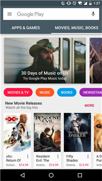 谷歌Google Play商店正版截图