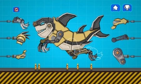 机甲食人鲨模拟截图