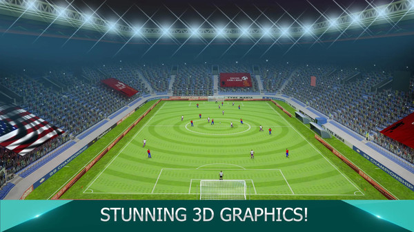 3D绿荫足球豪华版截图