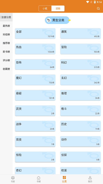 顶点小说2024截图