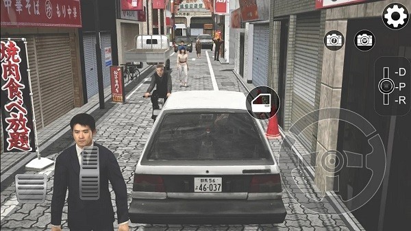 东京驾驶模拟商店街逃脱3D截图