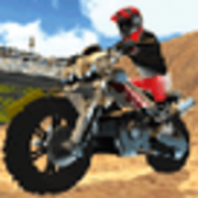 沙漠摩托车挑战