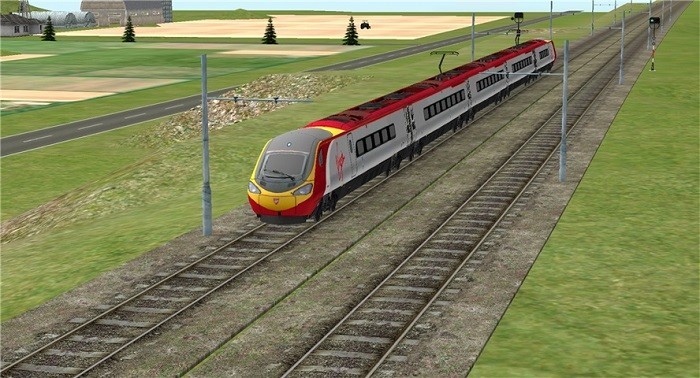 高铁火车驾驶模拟器2024最新版截图
