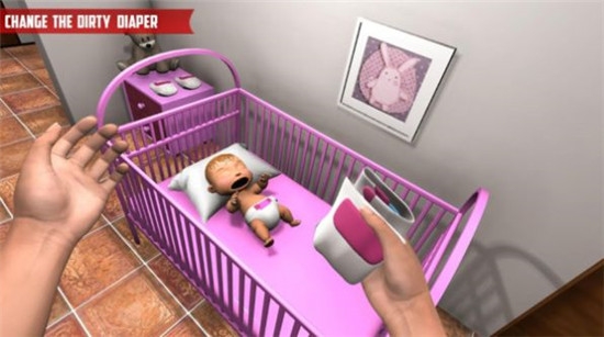 年轻母亲模拟器3D 1