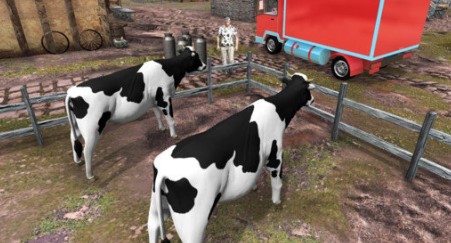 牛奶卡车模拟器 1