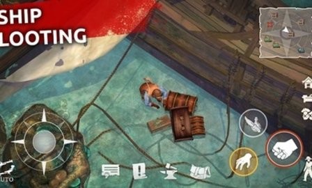 叛变海盗生存RPG中文版截图