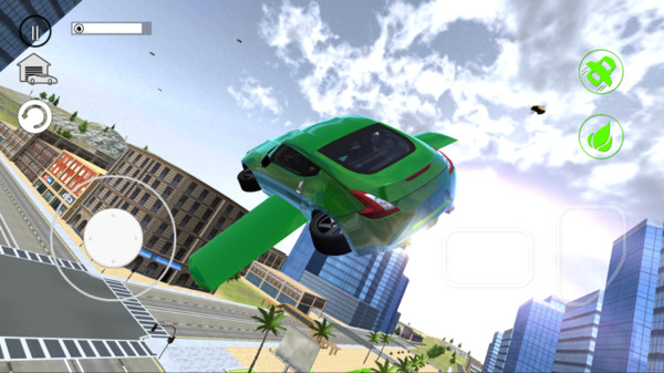 飞翔汽车之城3D游戏 1
