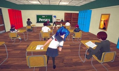 樱花高校中文版 1