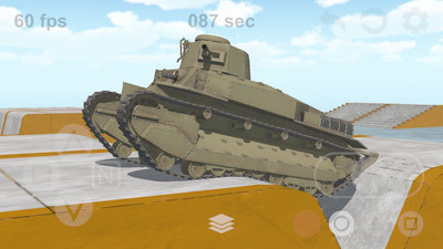 坦克物理模拟截图