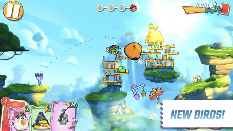 Angry Birds 2国际版截图