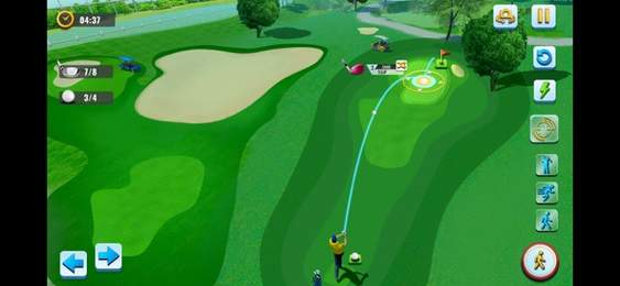 技术型高尔夫截图