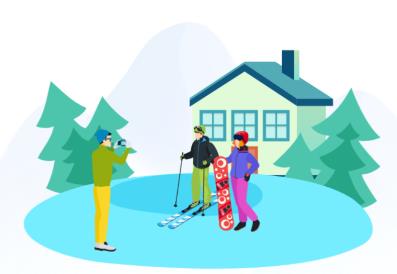 雪圈-滑雪社区 1
