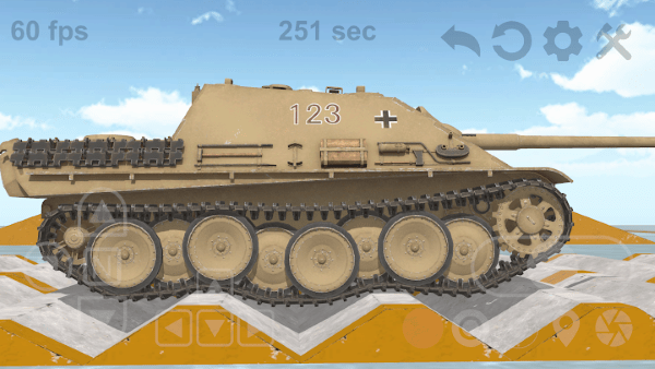 坦克物理模拟2 1
