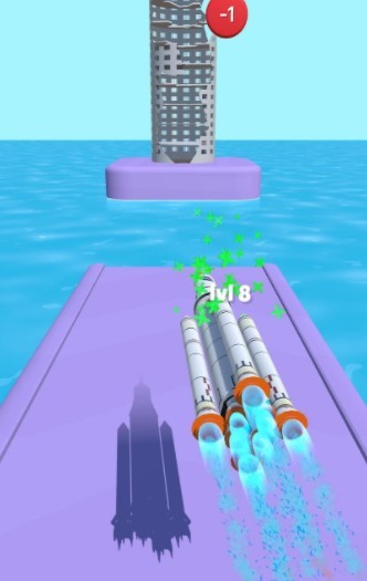 火箭破坏跑截图