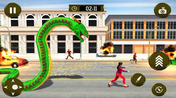 饥饿的蟒蛇模拟器完整版 1