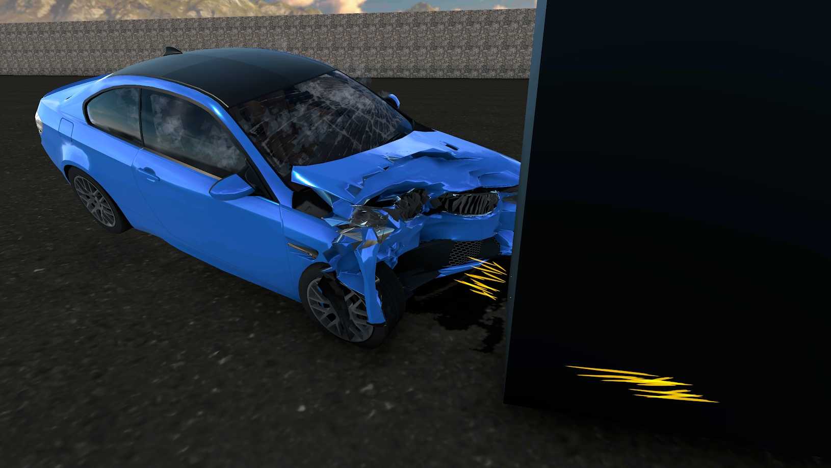 车祸模拟器碰撞测试截图