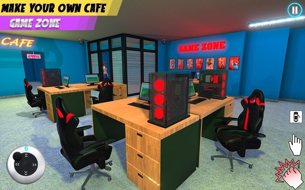 Cafe商业模拟器截图