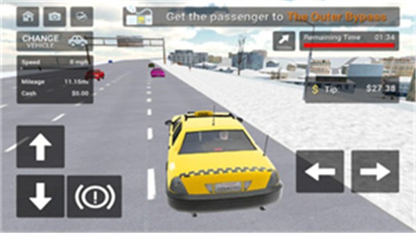 城市出租车模拟 2