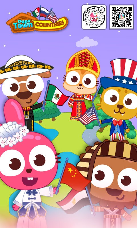 泡泡小镇世界风情 1