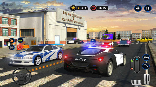 警车服务模拟器游戏 1