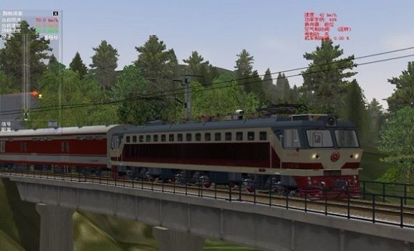 实况模拟列车中国车截图