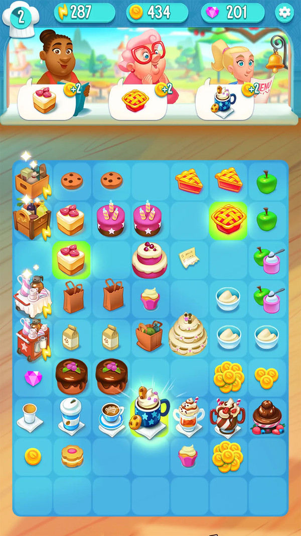甜点餐厅游戏截图