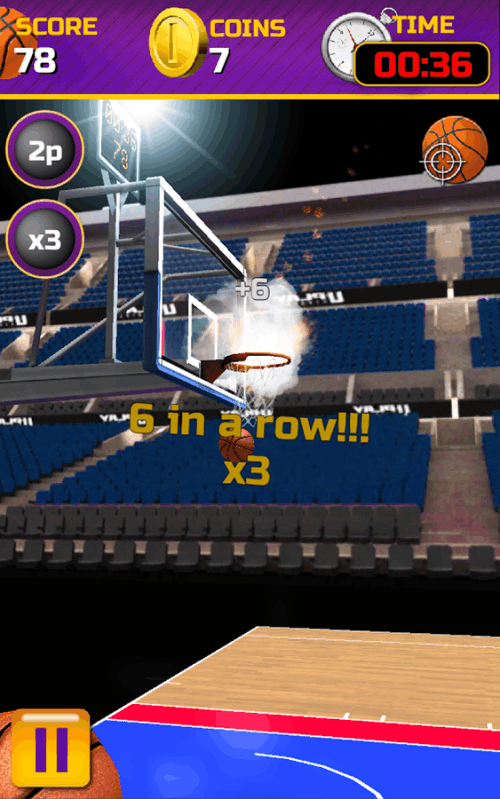 CXK打篮球游戏截图
