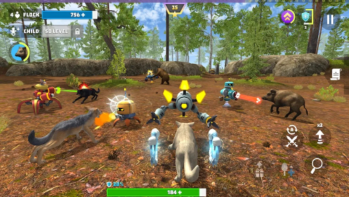 狼群模拟器(WolfHero)最新版 1