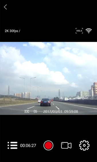 roadcam行车记录仪 4