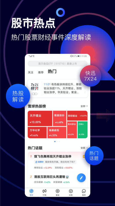 雪球app手机版截图