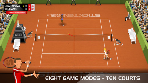 3D网球精英赛截图