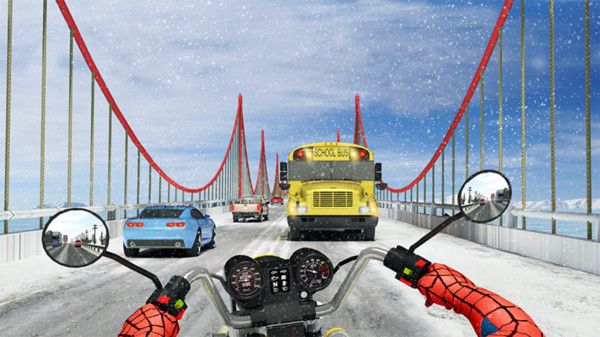 蜘蛛侠赛车模拟 1