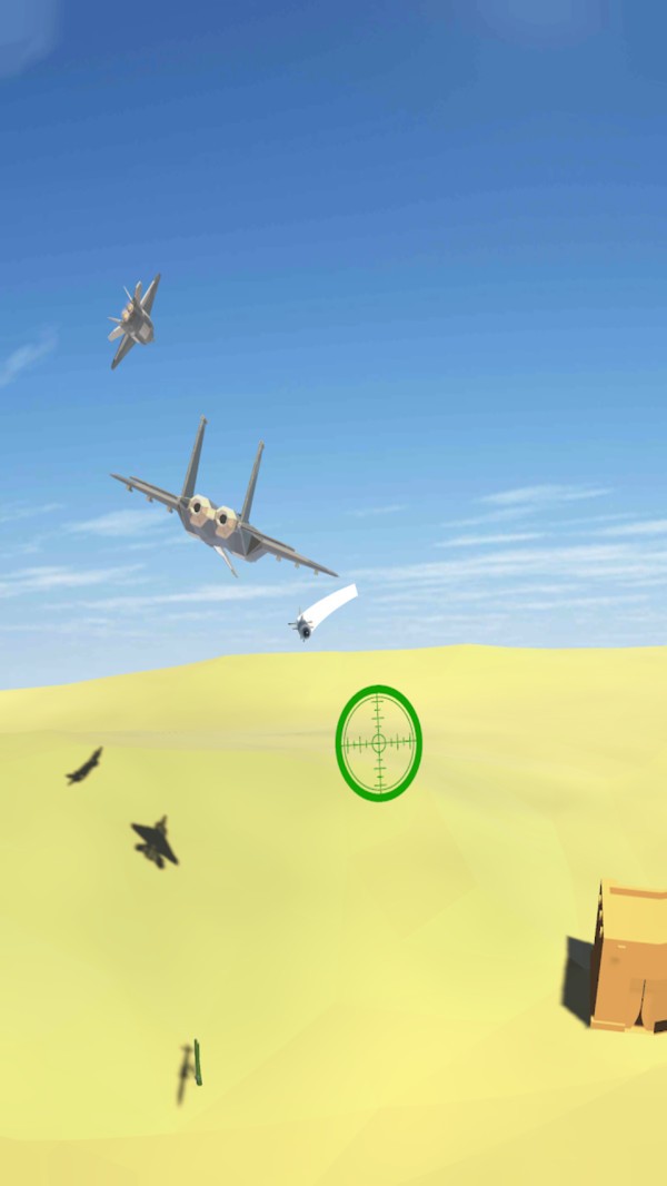 飞机空袭3D截图